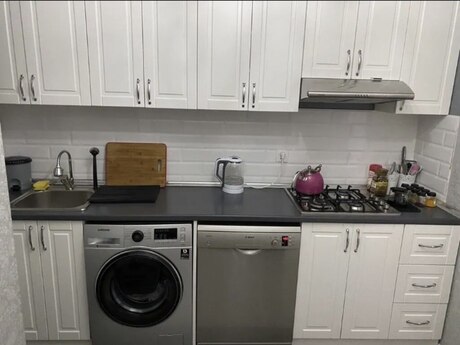 Qaraçuxurda 2 otaqlı yeni tikili mənzil kirayə verilir, 65 m², 650 AZN/ay, şəkil 5 / 11