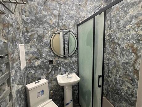 Qara Qarayevdə 1 otaqlı yeni tikili mənzil kirayə verilir, 40 m², 700 AZN/ay, şəkil 3 / 5
