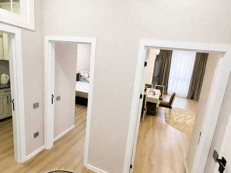 Lake City kompleksində 2 otaqlı yeni tikili mənzil kirayə verilir, 70 m², 750 AZN/ay, şəkil 5 / 12