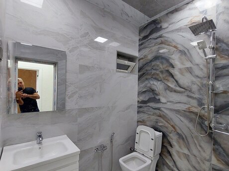 Hövsanda 4 otaqlı həyət evi satılır, 110 m², 135 000 AZN, şəkil 2 / 12