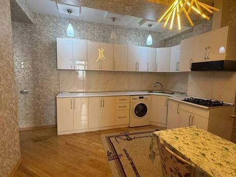 3-room new-build apartment for sale in Həzi Aslanov, 91 m², 207 000 AZN, photo 5 / 12