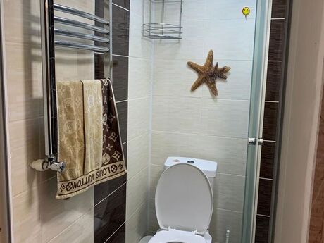 Yeni Günəşlidə 2 otaqlı yeni tikili mənzil kirayə verilir, 48 m², 500 AZN/ay, şəkil 4 / 9