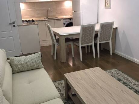 Park Yasamal kompleksində 2 otaqlı yeni tikili mənzil kirayə verilir, 48 m², 800 AZN/ay, şəkil 3 / 12