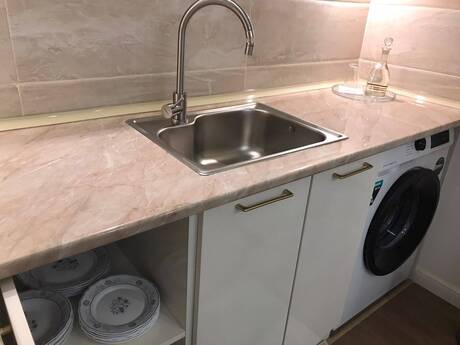 Park Yasamal kompleksində 2 otaqlı yeni tikili mənzil kirayə verilir, 48 m², 800 AZN/ay, şəkil 5 / 12