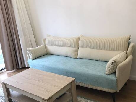 Park Yasamal kompleksində 2 otaqlı yeni tikili mənzil kirayə verilir, 48 m², 800 AZN/ay, şəkil 2 / 12