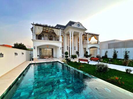 Mərdəkanda 6 otaqlı həyət evi satılır, 350 m², 1 290 000 AZN, şəkil 3 / 12