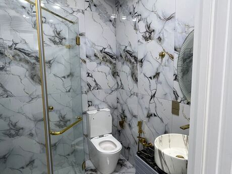 Qara Qarayevdə 1 otaqlı yeni tikili mənzil kirayə verilir, 40 m², 700 AZN/ay, şəkil 4 / 5