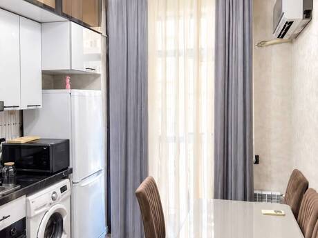 Qara Qarayevdə 2 otaqlı yeni tikili mənzil kirayə verilir, 40 m², 700 AZN/ay, şəkil 4 / 5