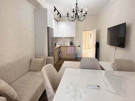 Şah İsmayıl Xətaidə 2 otaqlı yeni tikili mənzil kirayə verilir, 65 m², 1 190 AZN/ay, şəkil 2 / 12
