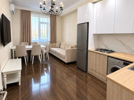 Şah İsmayıl Xətaidə 2 otaqlı yeni tikili mənzil kirayə verilir, 65 m², 1 190 AZN/ay, şəkil 4 / 12