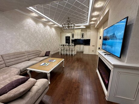 Park Azure kompleksində 3 otaqlı yeni tikili mənzil kirayə verilir, 110 m², 1 800 AZN/ay, şəkil 3 / 12