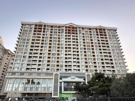 Park Azure kompleksində 3 otaqlı yeni tikili mənzil kirayə verilir, 110 m², 1 800 AZN/ay, şəkil 2 / 12
