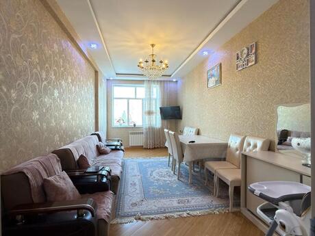 Elan №6558201 - Bakı, Həzi Aslanov m., 3 otaqlı, 106 m², 12/16 mərtəbə