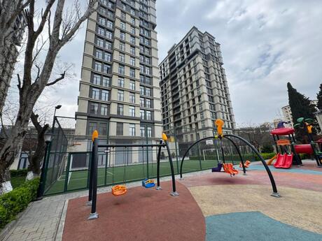 Nəriman Nərimanovda 2 otaqlı yeni tikili mənzil satılır, 55 m², 244 000 AZN, şəkil 3 / 9