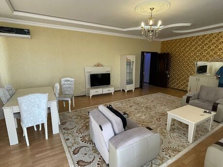 Nəsimidə 2 otaqlı yeni tikili mənzil kirayə verilir, 110 m², 800 AZN/ay, şəkil 5 / 12