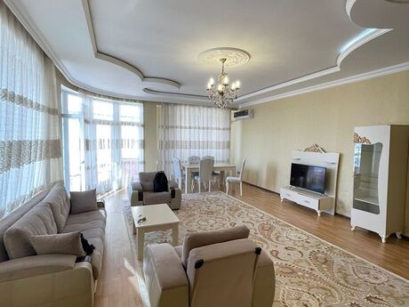 Nəsimidə 2 otaqlı yeni tikili mənzil kirayə verilir, 110 m², 800 AZN/ay, şəkil 2 / 12