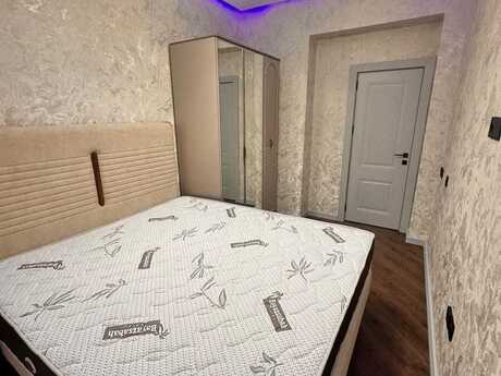 Qara Qarayevdə 1 otaqlı yeni tikili mənzil kirayə verilir, 40 m², 700 AZN/ay, şəkil 2 / 5