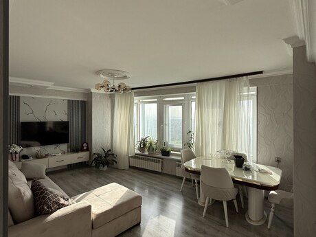 Bakıxanovda 2 otaqlı yeni tikili mənzil kirayə verilir, 82 m², 700 AZN/ay, şəkil 3 / 12