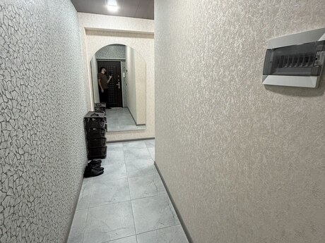 Bakıxanovda 2 otaqlı yeni tikili mənzil kirayə verilir, 82 m², 700 AZN/ay, şəkil 5 / 12