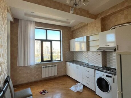 Memar Əcəmidə 3 otaqlı yeni tikili mənzil kirayə verilir, 100 m², 260 AZN/ay, şəkil 3 / 4