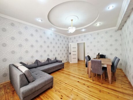 Neftçilərdə 2 otaqlı yeni tikili mənzil kirayə verilir, 80 m², 730 AZN/ay, şəkil 2 / 10