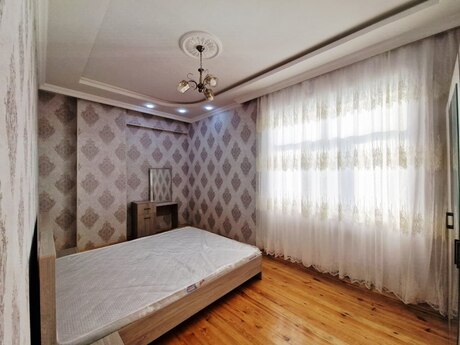 Neftçilərdə 2 otaqlı yeni tikili mənzil kirayə verilir, 80 m², 730 AZN/ay, şəkil 3 / 10