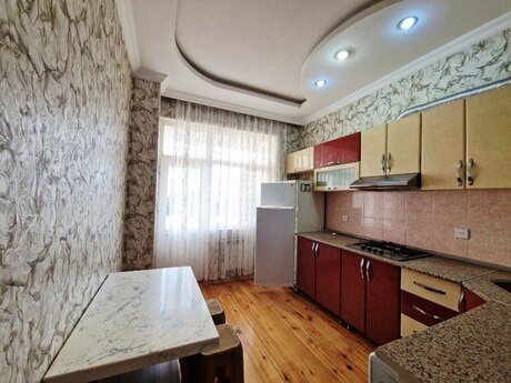 Neftçilərdə 2 otaqlı yeni tikili mənzil kirayə verilir, 80 m², 730 AZN/ay, şəkil 5 / 10