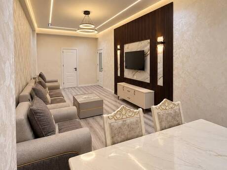 2 otaq · 80 m² · 2/17 mərtəbə, Gənclik