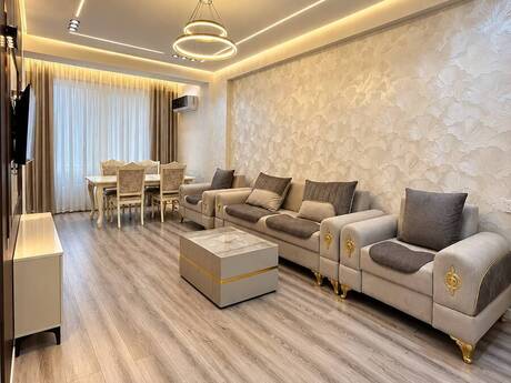 Gənclikdə 2 otaqlı yeni tikili mənzil kirayə verilir, 80 m², 1 050 AZN/ay, şəkil 3 / 7
