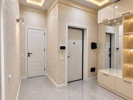 Gənclikdə 2 otaqlı yeni tikili mənzil kirayə verilir, 80 m², 1 050 AZN/ay, şəkil 5 / 7