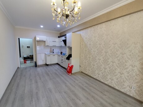 Əhmədlidə 2 otaqlı yeni tikili mənzil kirayə verilir, 55 m², 500 AZN/ay, şəkil 2 / 12