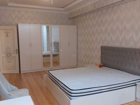 İnşaatçılarda 3 otaqlı yeni tikili mənzil kirayə verilir, 125 m², 750 AZN/ay, şəkil 5 / 12