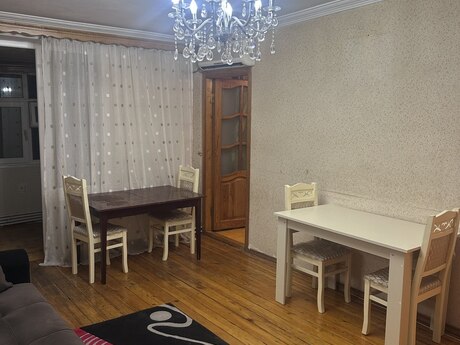 Nəriman Nərimanovda 3 otaqlı köhnə tikili mənzil kirayə verilir, 65 m², 550 AZN/ay, şəkil 2 / 9