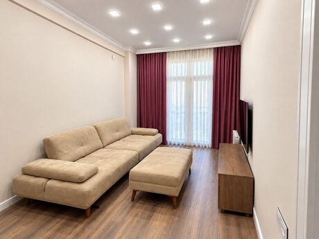 Bakıxanovda 2 otaqlı yeni tikili mənzil satılır, 60 m², 185 000 AZN, şəkil 2 / 11