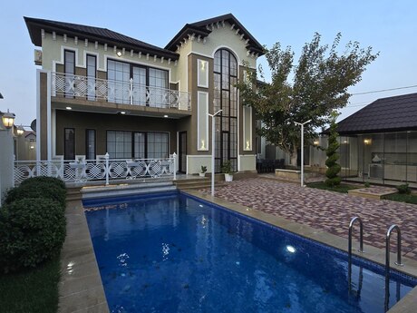 Şağanda 7 otaqlı həyət evi satılır, 316 m², 580 000 AZN, şəkil 2 / 12