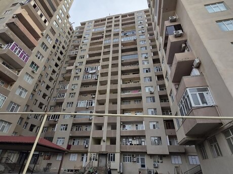 Köhnə Günəşlidə 2 otaqlı yeni tikili mənzil kirayə verilir, 89,5 m², 500 AZN/ay, şəkil 2 / 12