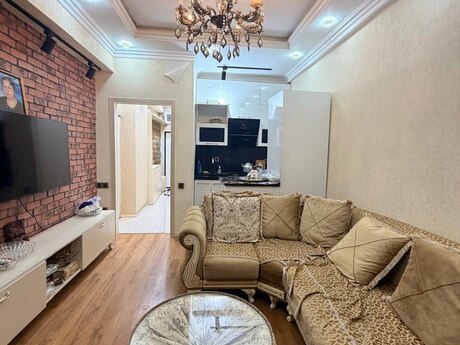 Elmlər Akademiyasında 2 otaqlı yeni tikili mənzil kirayə verilir, 60 m², 800 AZN/ay, şəkil 3 / 12