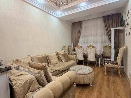 Elmlər Akademiyasında 2 otaqlı yeni tikili mənzil kirayə verilir, 60 m², 800 AZN/ay, şəkil 2 / 12