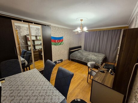 Elan №6558486 - Bakı, Nəriman Nərimanov m., 1 otaqlı, 30 m², 1/5 mərtəbə