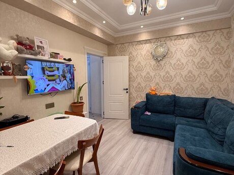 Həzi Aslanovda 3 otaqlı yeni tikili mənzil satılır, 76 m², 218 000 AZN, şəkil 2 / 12