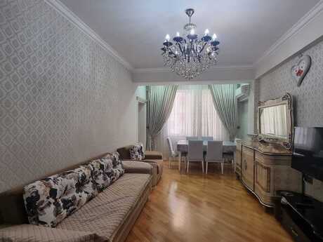 Həzi Aslanovda 3 otaqlı yeni tikili mənzil kirayə verilir, 100 m², 800 AZN/ay, şəkil 2 / 12