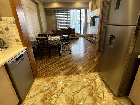 Port Baku Residence kompleksində 2 otaqlı yeni tikili mənzil kirayə verilir, 90 m², 2 200 AZN/ay, şəkil 5 / 12