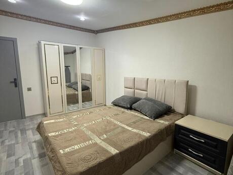 İnşaatçılarda 3 otaqlı yeni tikili mənzil kirayə verilir, 60 m², 600 AZN/ay, şəkil 2 / 10