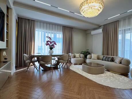 BCR Khatai kompleksində 3 otaqlı yeni tikili mənzil satılır, 128 m², 725 000 AZN, şəkil 4 / 12