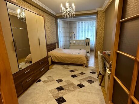 Nərimanovda 3 otaqlı yeni tikili mənzil kirayə verilir, 150 m², 799 AZN/ay, şəkil 3 / 12