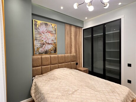 Şah İsmayıl Xətaidə 2 otaqlı yeni tikili mənzil kirayə verilir, 65 m², 1 200 AZN/ay, şəkil 5 / 10