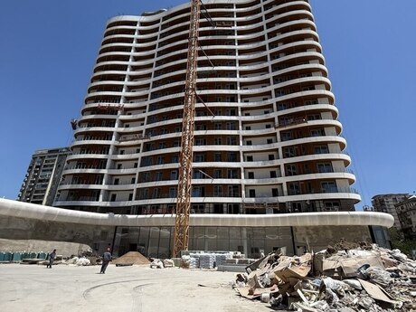 Gənclikdə 2 otaqlı yeni tikili mənzil satılır, 94 m², 455 000 AZN, şəkil 2 / 6