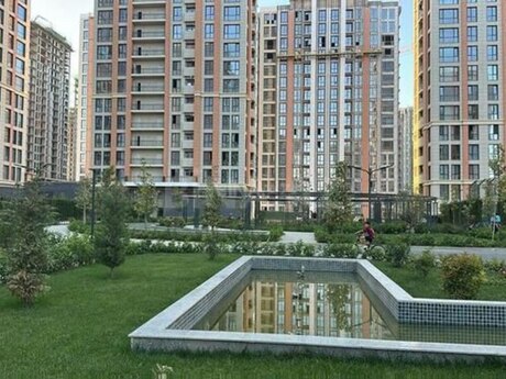 Park Yasamal kompleksində 2 otaqlı yeni tikili mənzil kirayə verilir, 60 m², 750 AZN/ay, şəkil 2 / 12
