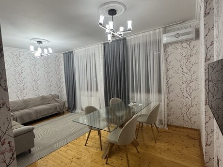 Yeni Ramanada 4 otaqlı yeni tikili mənzil kirayə verilir, 110 m², 450 AZN/ay, şəkil 2 / 12
