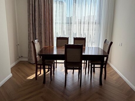 Gənclikdə 2 otaqlı yeni tikili mənzil kirayə verilir, 85 m², 1 100 AZN/ay, şəkil 2 / 12